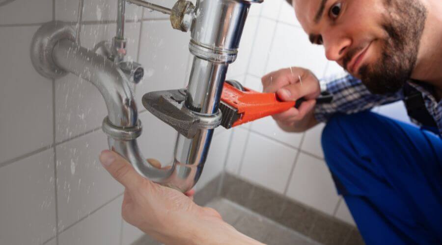 Professional clogged toilet repair services in Millville, DE